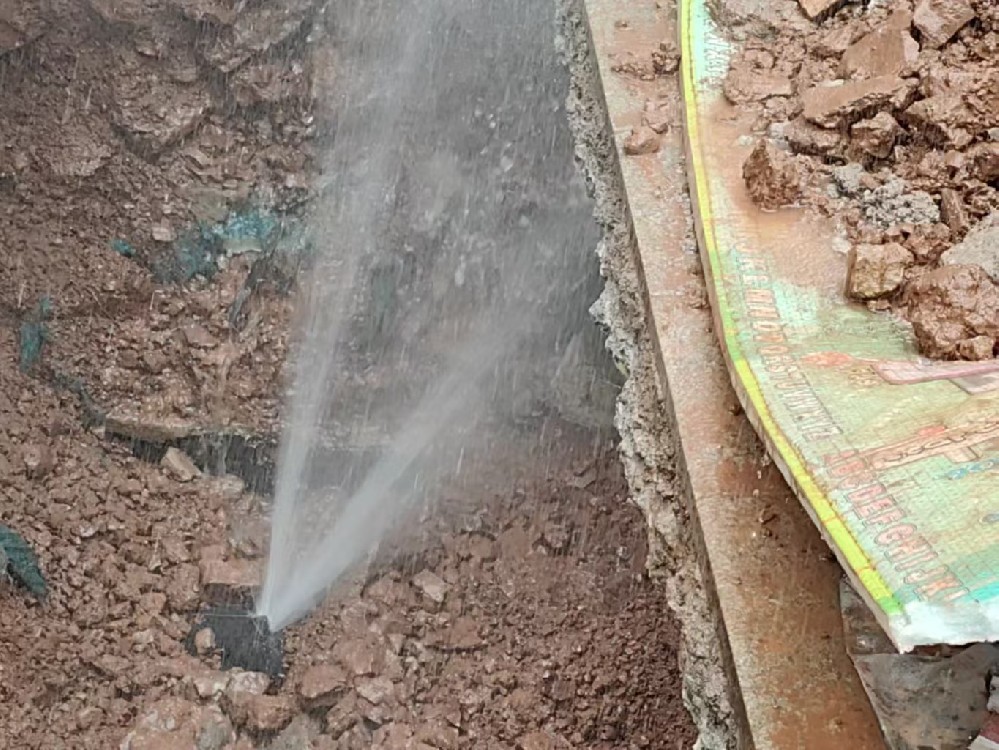 自贡市消防水管漏水检测定点开挖
